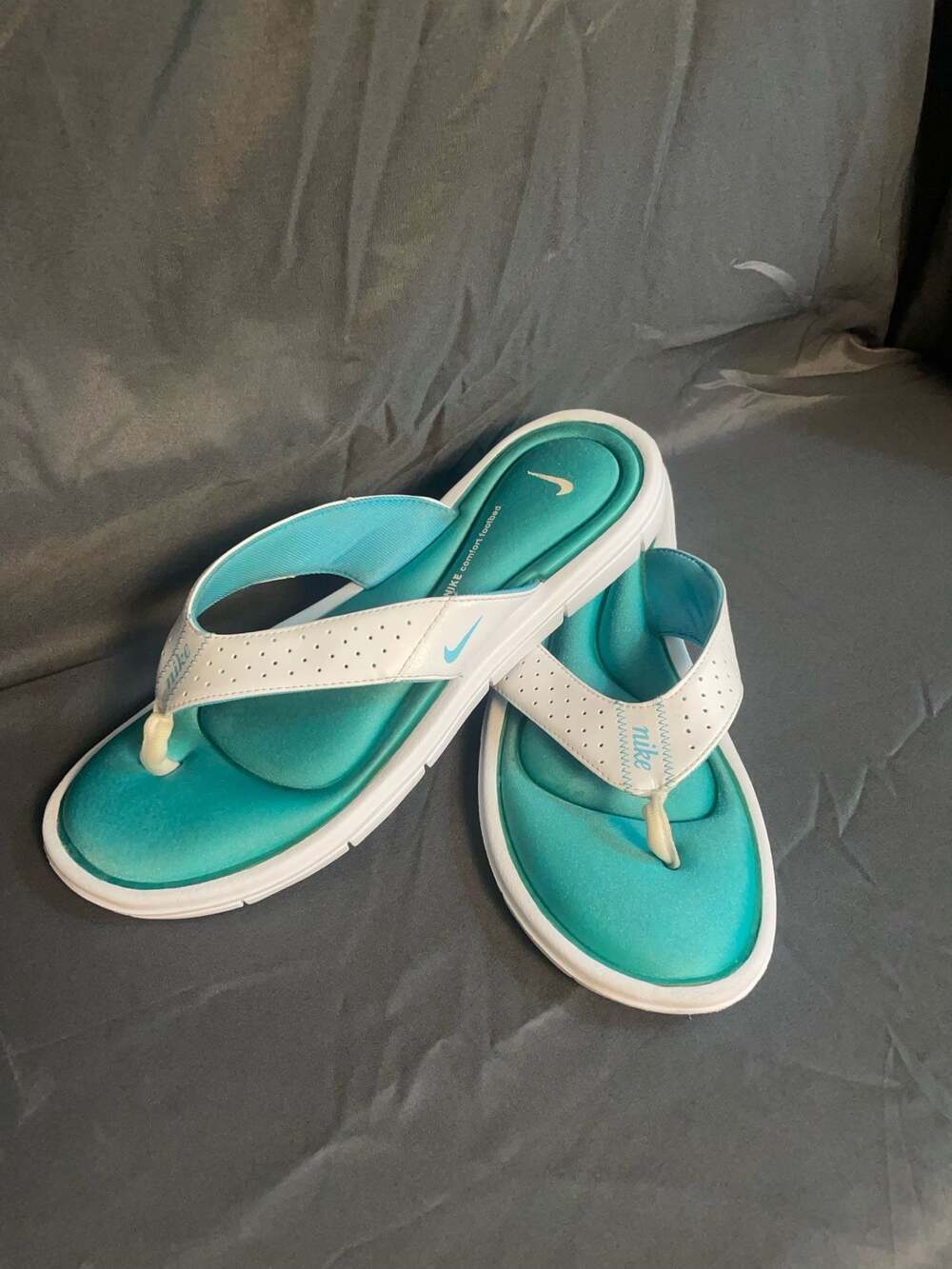 Nike Comfort Footbed Thong Sandals Women's Size 11